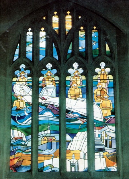 Lifeboat Disaster Window 1947