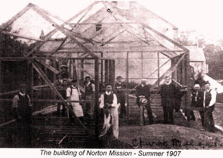 Building the first Mission Church